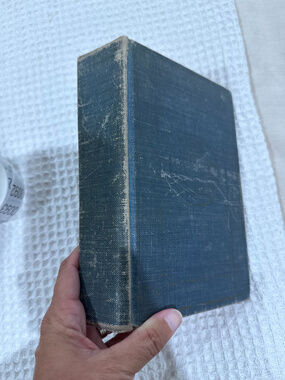 Webster's Collegiate Dictionary Fifth Edition 1947 Blue Cloth